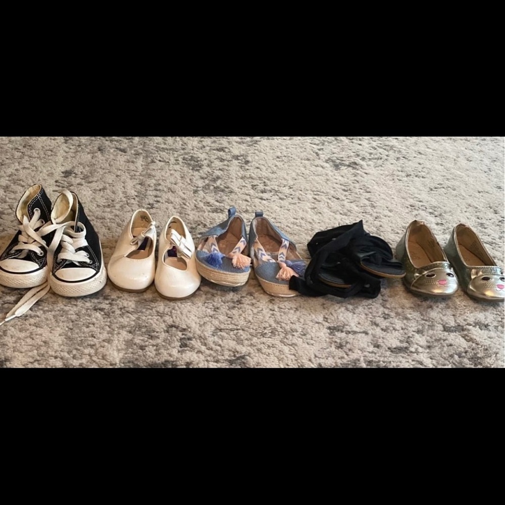 Size 3 baby shoes